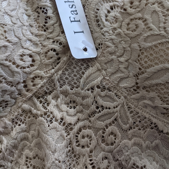 Fashion Nude Bralette - One Size - Picture 5 of 6